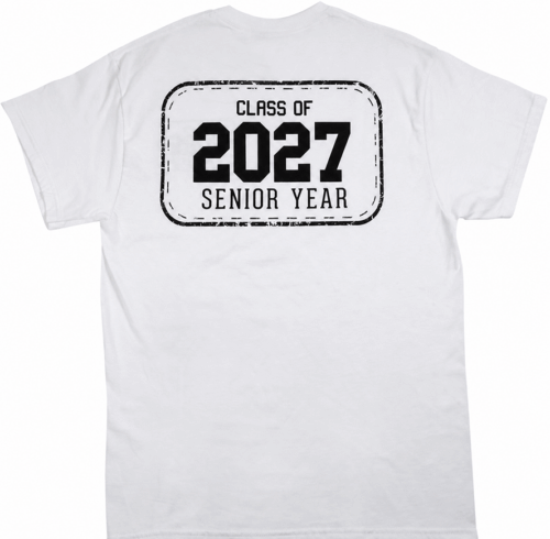 Class Of 2027 Shirt