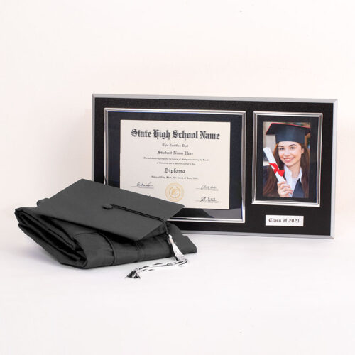 Diploma with Picture Plaque