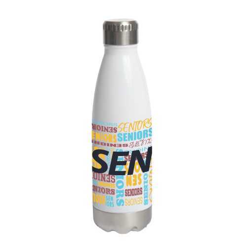 Seniors Water Bottle 16oz