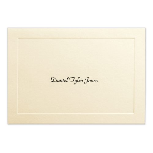 Personalized Note Cards