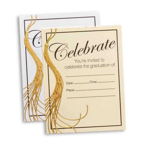 Graduation Party Invitations