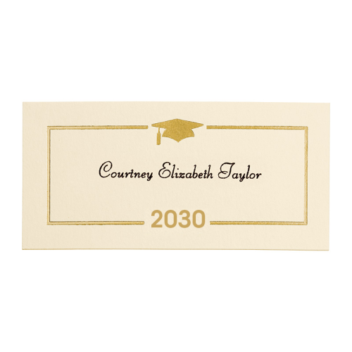 50 Deluxe Name Cards