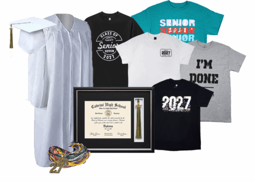 2027 Cabrini Package Image Capgown