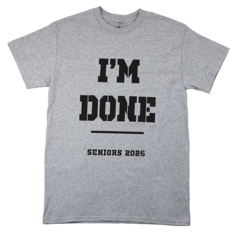 11 Im Done Tee Gray