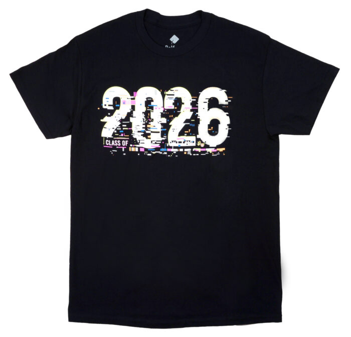 15 Glitch Tee