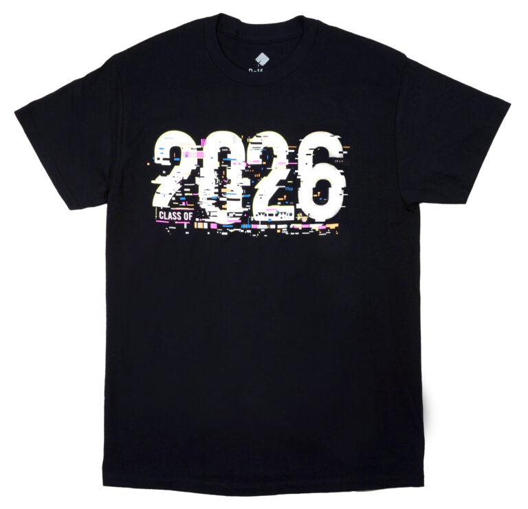 15 Glitch Tee
