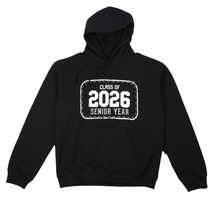 16 Black Hoodie 2026