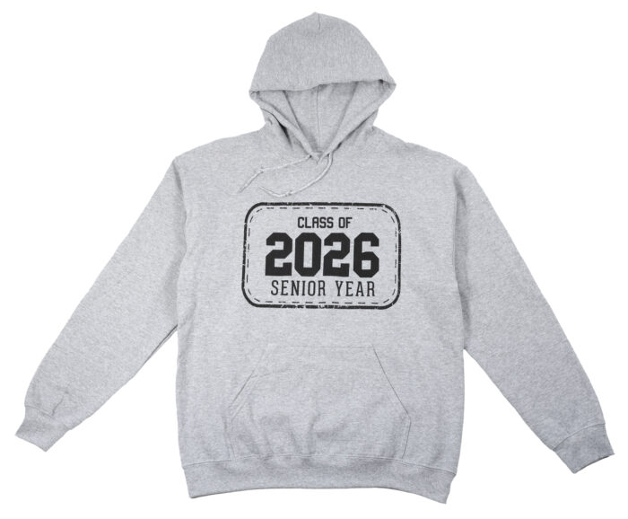 16 Gray Hoodie 2025