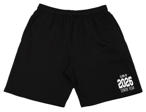 25 Black Shorts