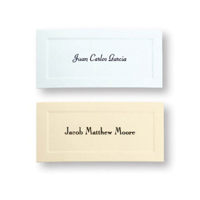 2b Graduation Announcement Name Card 38424