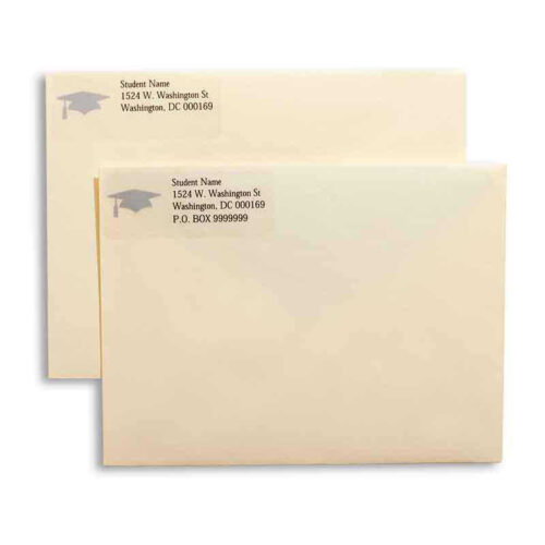 5a Return Address Labels