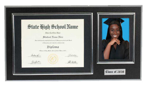 Photo Diploma Plaque