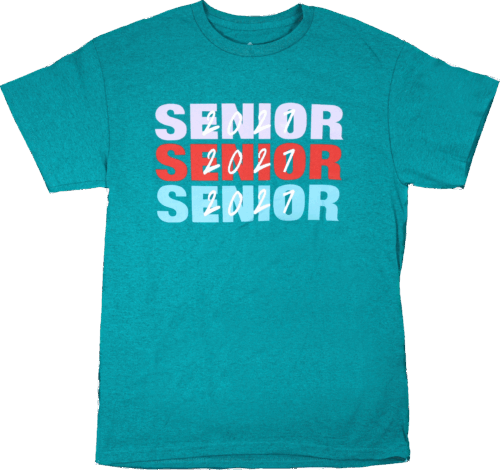 Green Senior Tee 27