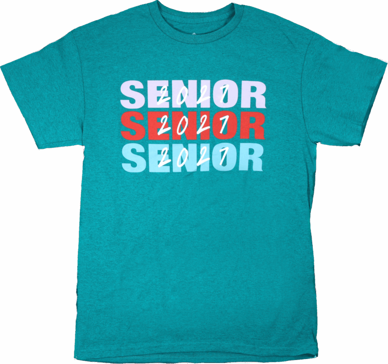 Green Senior Tee 27